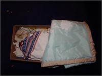 LARGE BOX OF TOWELS-MISC
