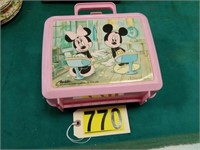 Mickey and Minnie Lunchbox - No Thermos