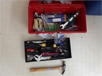 TOOL BOX WITH MISC TOOLS