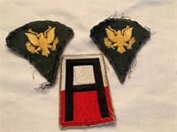 Original WWII 1st Army patches