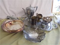 Silver Plate Set