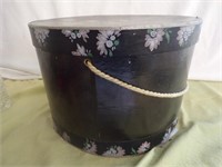 Miriam Rigler Hat Box; Damage on Bottom