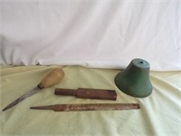 Tools,File,Pick,Cast Iron Bell No Ringer