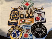 Loudoun patches pins badges