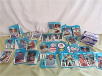 Assorted Baseball Cards,Sticker Cards,1987