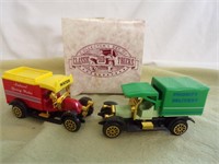 Collectors Set Of Trucks Toy Size