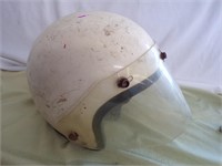 60's Motorcycle Helmet