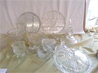 Cut Glass,Lead Glass Dishes