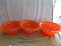 Lg Plastic Bowls 4.8Qts New