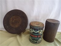 Vintage Tin Lot,Nabisco,A&P Baking Powder