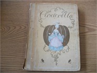 Vintage Cinderella Book No Date