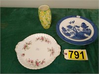 3 Pieces of English China