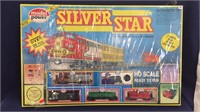 HO Scale Silver Star Train Set