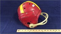 Vintage Football Helmet