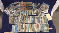 Vintage Postcards, Used and Unused, Some With