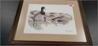 Valan Stieler "The Mallard" Painting