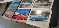Assortment of Classic Car Portraits