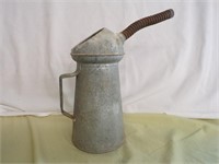 Vintage Oil Can 11" T