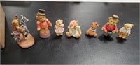 Box of An Assortment Cherished Teddies and