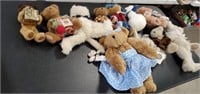 Assortment of  Stuffed Bears, Boyd's Bears,