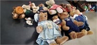 Assortment of Stuffed Bears, Boyd's Bears