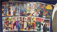 Comic Books - 25 Marvel Comics