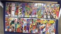 Comic Books - 25 Marvel Comics