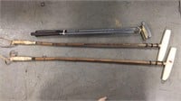 Vintage Polo Sticks, Golf Putters-Ping, CLS-3,