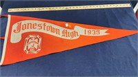 Jonestown High 1935 Class Pendant