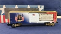 Lionel US Presidential Boxcar Series