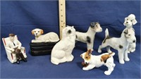 Porcelain Figurines
, JFK, 
Royal Doulton Puppy