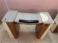 SL Manicure Station w/ Granite Top