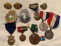 Lot of medals & badges
