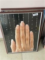 (2) Nail Wall Art