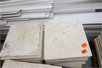 Honed Travertine Tiles (36 Pieces)