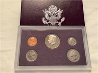 1987 Proof coin set