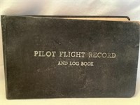 1947 pilot flight record book
