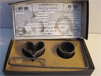 Vintage Griswold's Patty Irons