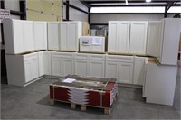 Arcadia Linen, Kitchen Cabinet Set, with 16
