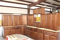 Richmond Auburn, Kitchen Cabinet Set, with 16