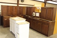 Charleston Traditional Cognac, Kitchen Cabinet
