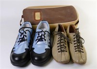 Vintage Bowling & Golf Shoes Sz. 7