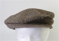 Men's Wool Flat Cap