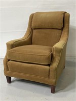 Masters Mark vintage upholstered arm chair