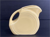 Fiesta ware small ceramic cream pitcher