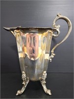 Regency silver pitcher