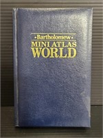 Bartholomew Mini Atlas World book