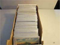 Lot of @ 550 Vintage Post Cards.