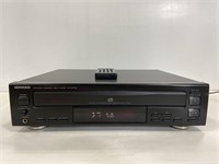 Kenwood multiple compact disc player DP-R5750