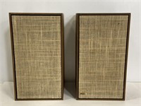 Pair of vintage Dynaco shelf speakers